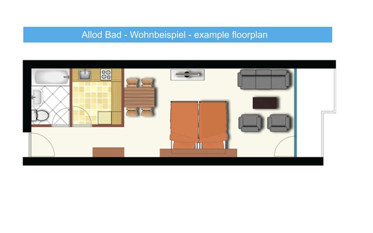 Allod Bad 504 St. Moritz Exterior photo